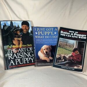 Bundle of Puppy Books